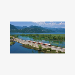 Train tour from Podgorica to Kolašin with National Park Biogradska Gora