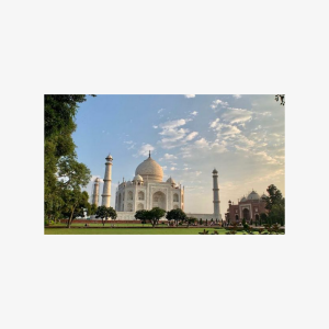 Taj Mahal by Train From Delhi